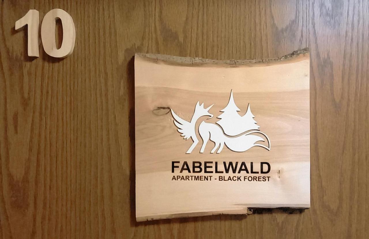 Apartment Fabelwald Black Forest Schonach im Schwarzwald Luaran gambar